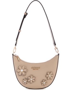 Guess Zaria Top Zip Shoulder Bag Mini-Umhängetasche - Mehrfarbig