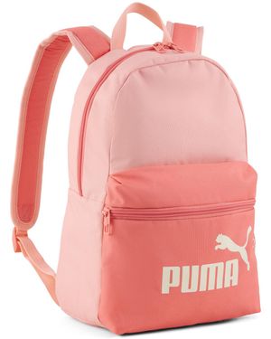 PUMA Phase CB Small Backpack Pink Fruit Zaino - Rosa
