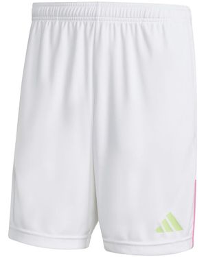 adidas S Sereno Training Shorts White/lemon/pink M