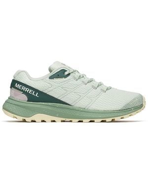 Merrell , Scarpe da Corsa Donna, Verde, 38.5 EU