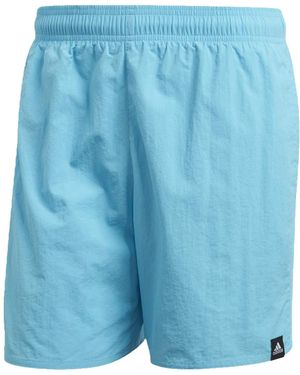 adidas Solidi Pantaloncini da Bagno da Uomo - Blu