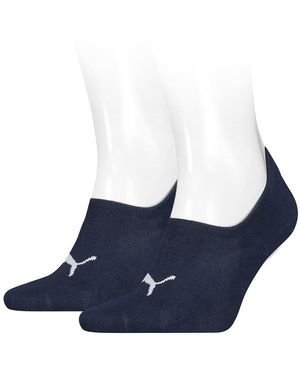 PUMA High-Cut Footie - Blu