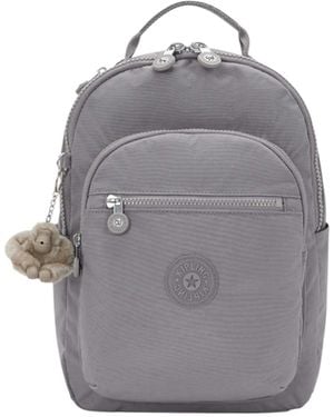 Kipling Seoul S Petit Sac à Dos - Gris