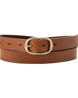Levi's Charlie Belt Cintura - Nero