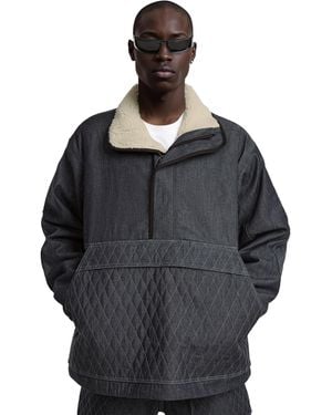 G-Star G-STAR Uomo Padded Shanorak - Nero