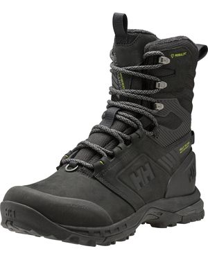 Helly Hansen Helly-hansen Spitsbergen Primaloft Helly Tech High Grip Insulated Waterproof Winter Boots Extreme Cold Protection - Black