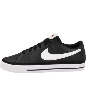 Nike Court Legacy Sneaker - Schwarz