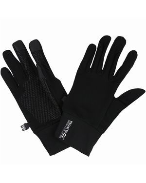 Regatta Guantes transpirables repelentes al - Negro