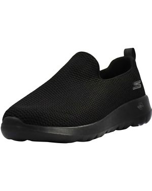 Skechers Go Max-Athletic Air Mesh Slip on Scarpe da passeggio da uomo - Nero