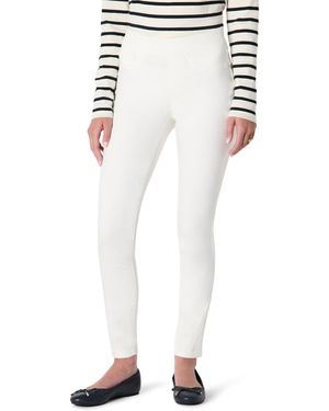 Amazon Essentials Stretch Denim Mid-rise Pull-on Jegging - White