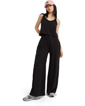 G-Star G-Star Para Mujer Mono Spaghetti Strap Loose - Negro