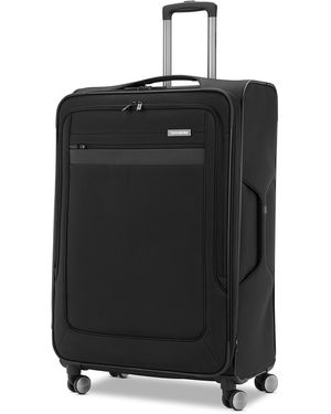 Samsonite Framelock Hartschalenkoffer – Mit 360-Grad-Rollen, Variablem Griff & TSA-Schloss