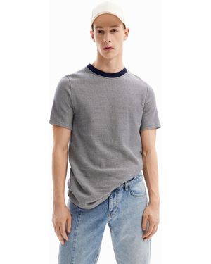 Desigual TS_eril T-Shirt - Grigio
