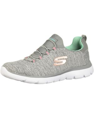 Skechers Summits Fun Flair Sneakers Voor - Bruin