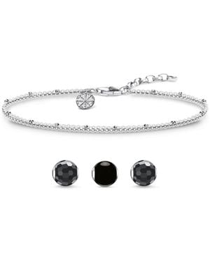 Thomas Sabo 023-11-L19v - Set di gioielli da - Metallizzato