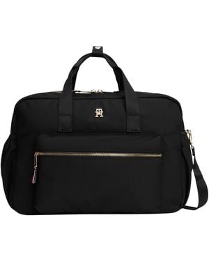 Tommy Hilfiger Th Essential Changing Bag Ka0ka00026 - Noir