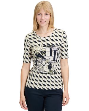 Betty Barclay Siri 3 T-Shirt - Weiß