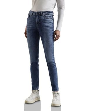 Street One A378448 Jeans im Slim Fit,Blau,34