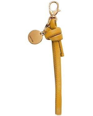 Fossil Keyfob Key Ring Yellow - Mehrfarbig