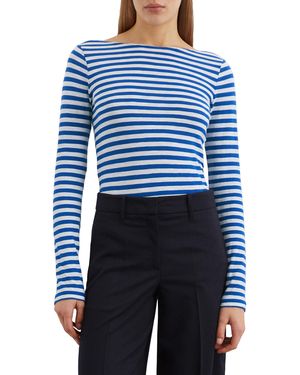 Marc O' Polo 502219652597 T-Shirt - Blu
