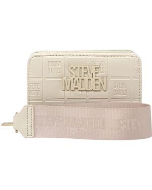 Steve Madden 's Bjess Wallet With Removable Wrist Strap - Natural