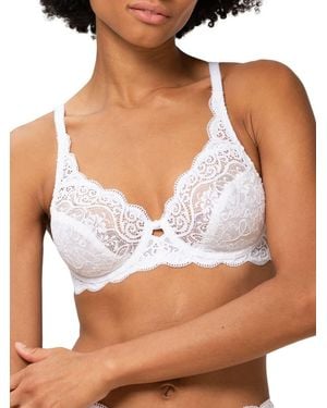 Triumph Amourette 300 W X Bra - White