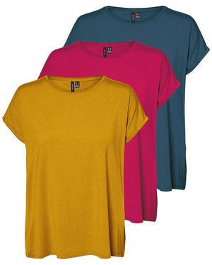 Vero Moda Maglietta a maniche - Multicolore