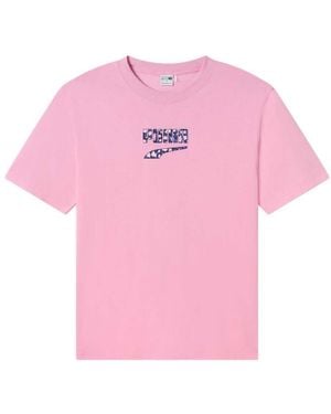 PUMA Downtown Short Sleeve T-shirt S Pink