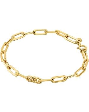 Michael Kors Bracciale da Donna Jewelry della Collezione Premium. Gioiello in Argento 925 - Metallizzato