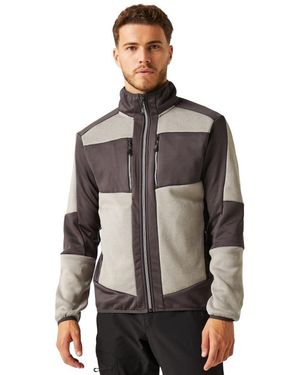 Regatta Professional Stretch Midlayer-Jacke - Grau