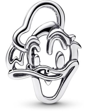 PANDORA Silver Charm Disney Donald Duck 793909c00 - Metallic
