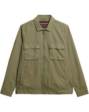 Superdry Essentials Zip Up Jacket - Green