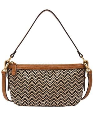 Fossil Jolie Crossbody Bag - Brown