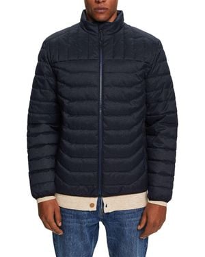 Esprit 083ee2g301 Jacket - Blue