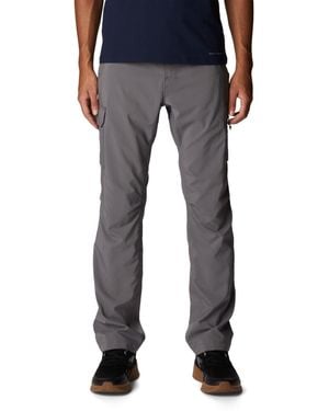Columbia Silver Ridge Utility Pant Hiking - Blue