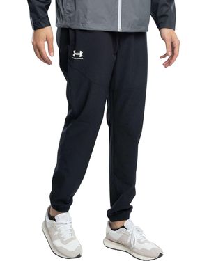 Under Armour Geweven Vibe joggingbroek Voor - Zwart