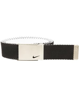 Nike Womens Reversible Single Web Belt - Multicolour