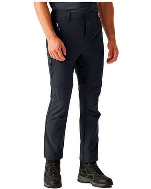 Regatta S Highton Ii Zip-off Hiking Trousers - Black