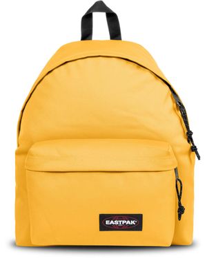 Eastpak Padded Pak'r Rugzak - Geel