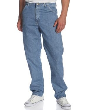 Wrangler Rugged Wear Relaxed Fit Jean - Blue