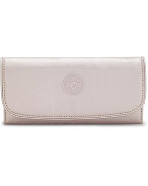 Kipling Money Land Wallet - Natural