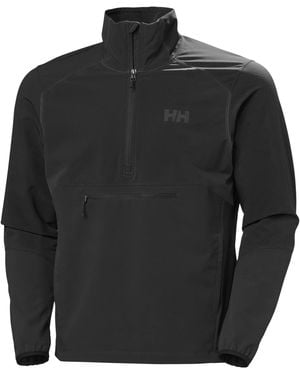 Helly Hansen Hansen Cascade Shield Anorak - Insulated - Black