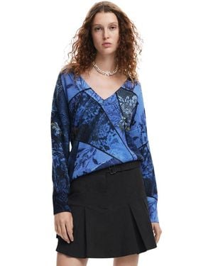 Abbigliamento Amazon Maglie Donna Maglioni Donna Desigual Desigual