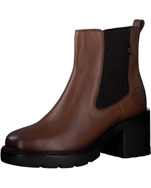 S.Oliver Damen Chelsea Boots Mit Reißverschluss – Elegant, Bequem Durch SOFT FOAM, Aus Synthetischem Material
