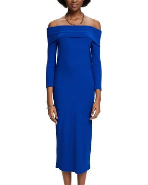 Esprit 034ee1e303 Dress - Blue