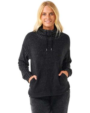 Rip Curl Cosy Hoody Black Marled