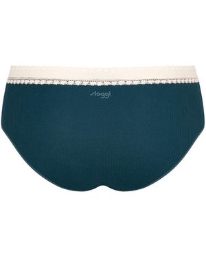 Sloggi Go Ribbed Hipster C2p Underwear - Multicolour