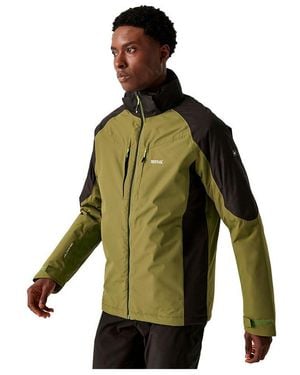 Regatta Nephrite Green/black