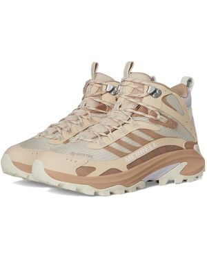 Merrell Moab Speed 2 Mid Gtx Hiking Boot - Metallic