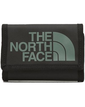 The North Face Base Camp Travel Accessory Bi-fold Wallet - Black